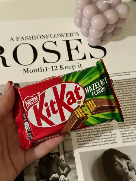 KitKat Noisette 135g