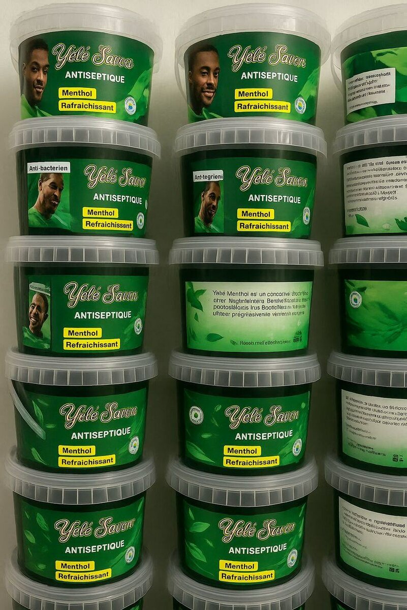 Yélé Savon Antiseptique Menthol