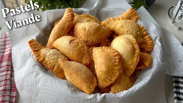 Pastels Viande Frits