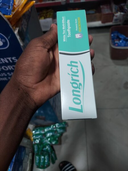 Dentifrice Longrich Blanchissant
