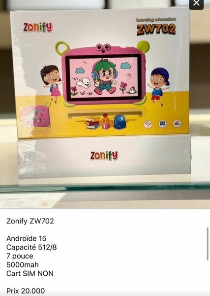 Tablette éducative 7 pouces