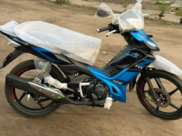 Moto TVS RockZ 125cc
