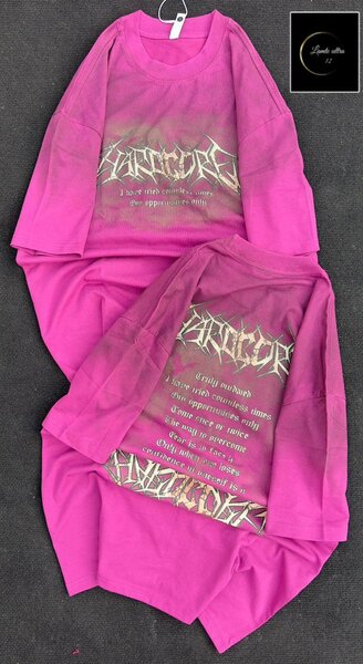 Sweat-shirt rose confortable