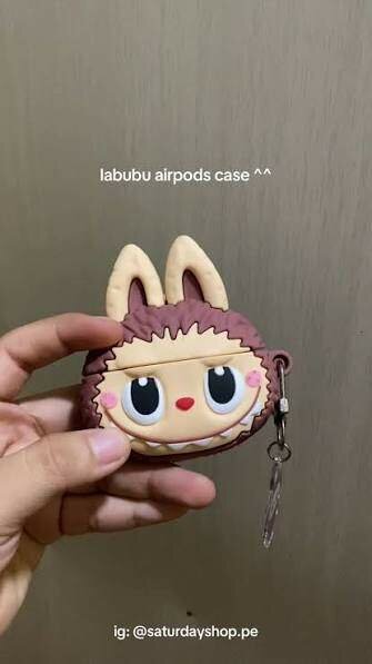 Étui AirPods Labubu