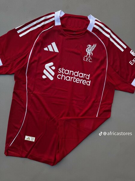 Maillot de Foot Liverpool Adidas