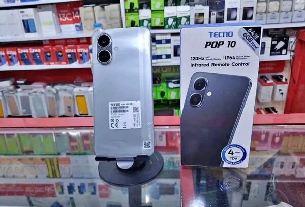 Tecno Pop 10 Smartphone