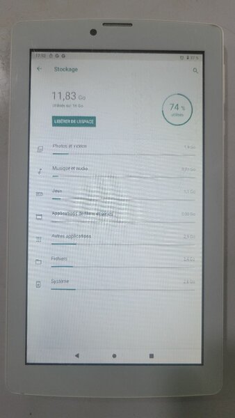 Tablette Android Hamlet 7"