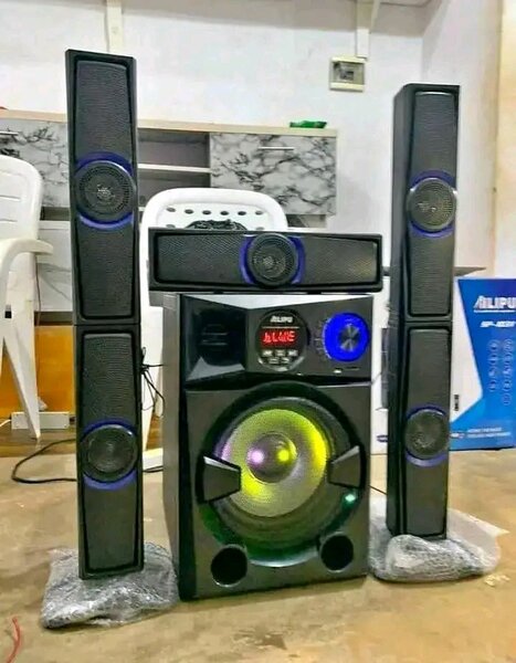 Système audio ALIFI avec subwoofer et enceintes