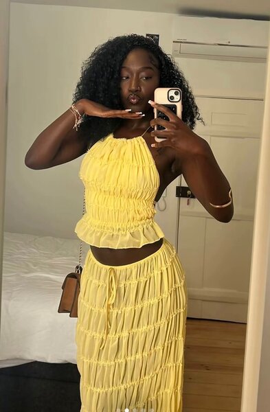 Complet jupe et haut