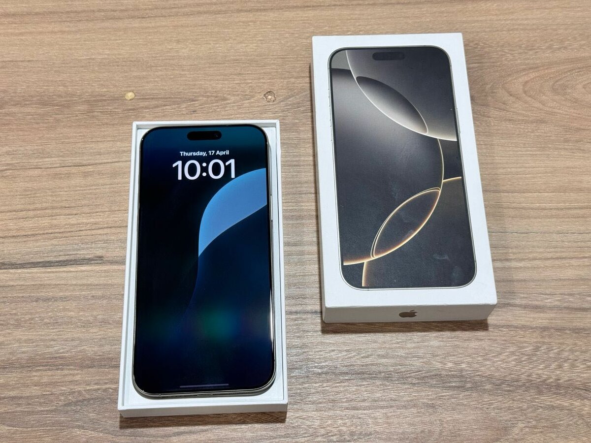 iPhone 16 Pro Max 1TB E-Sim