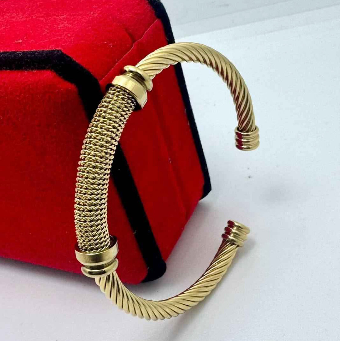 Bracelet en acier inoxydable