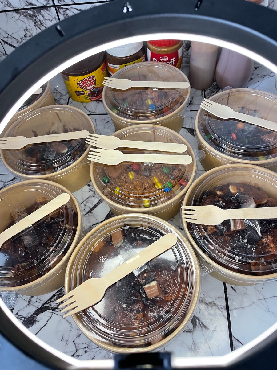 Bowl de crêpes / pancakes