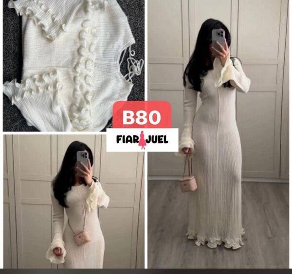 Robe Élégante Longue Femme