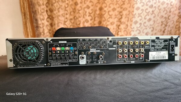 Pioneer Vsa-C301 slim amplifier