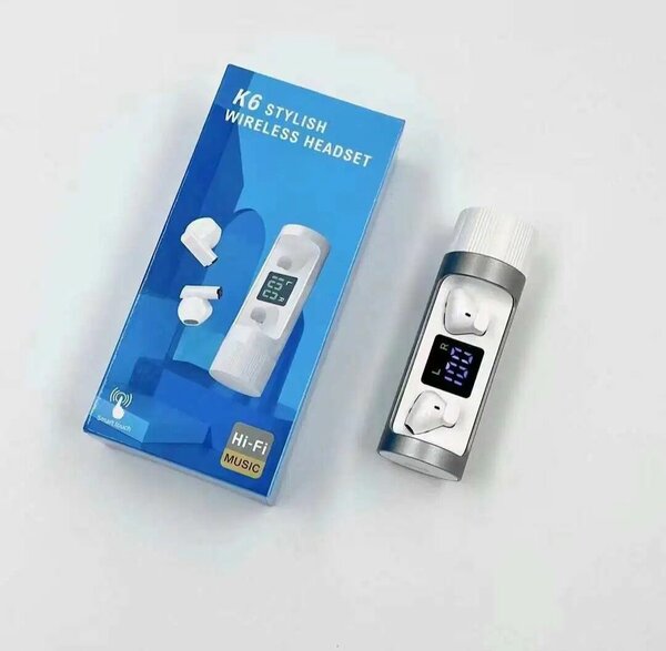Écouteurs sans fil K6 Hi-Fi