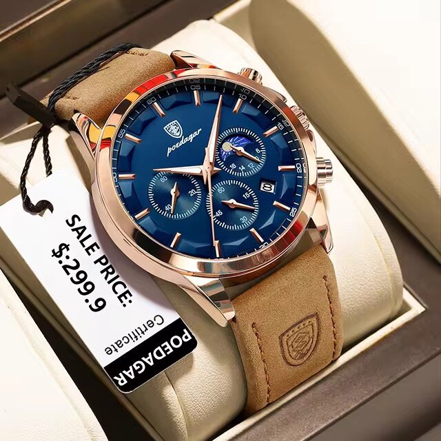 Montre étanche pour hommes