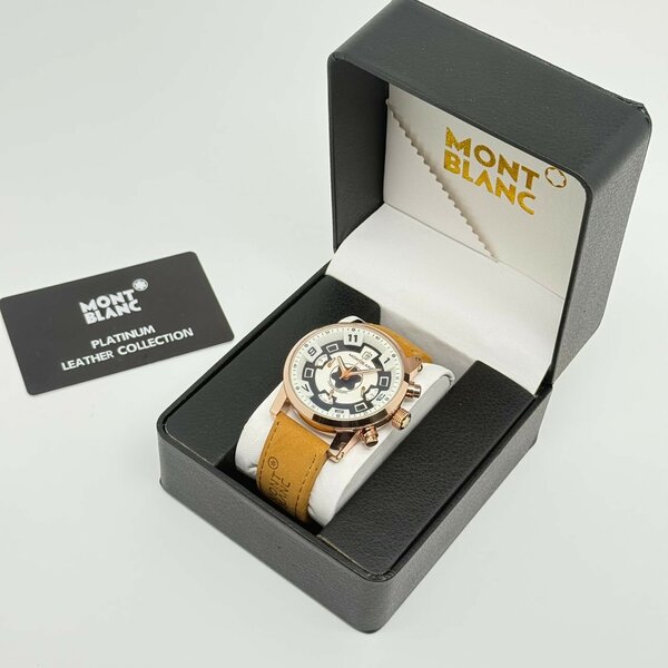 MontBlanc Montre Homme Luxe