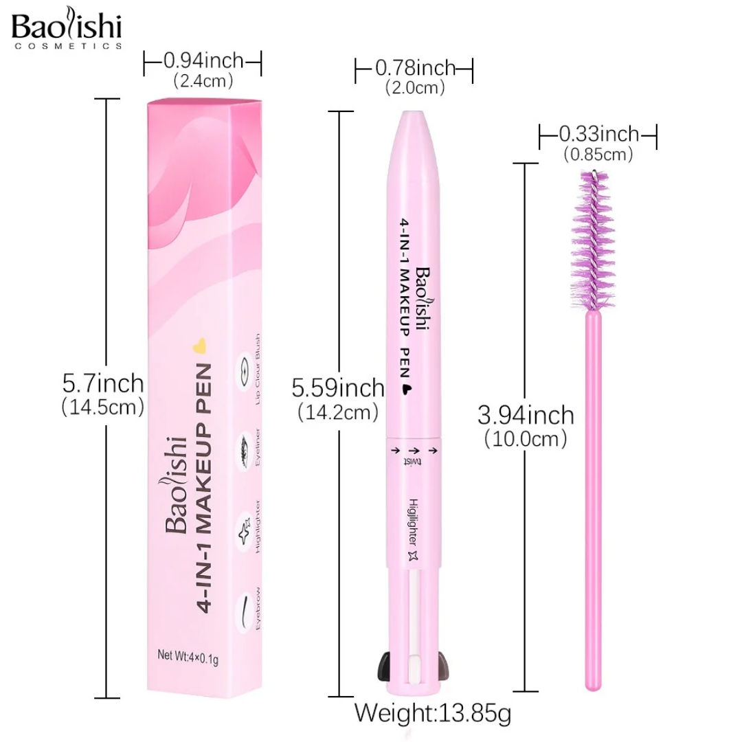 Stylo Maquillage 4-en-1 BaoLishi