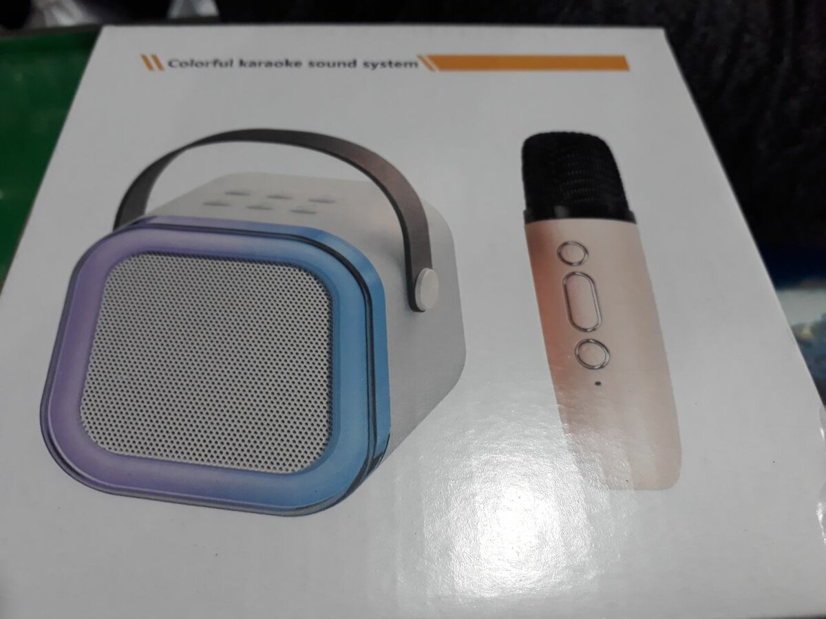 Colourful Karokee Sound  system