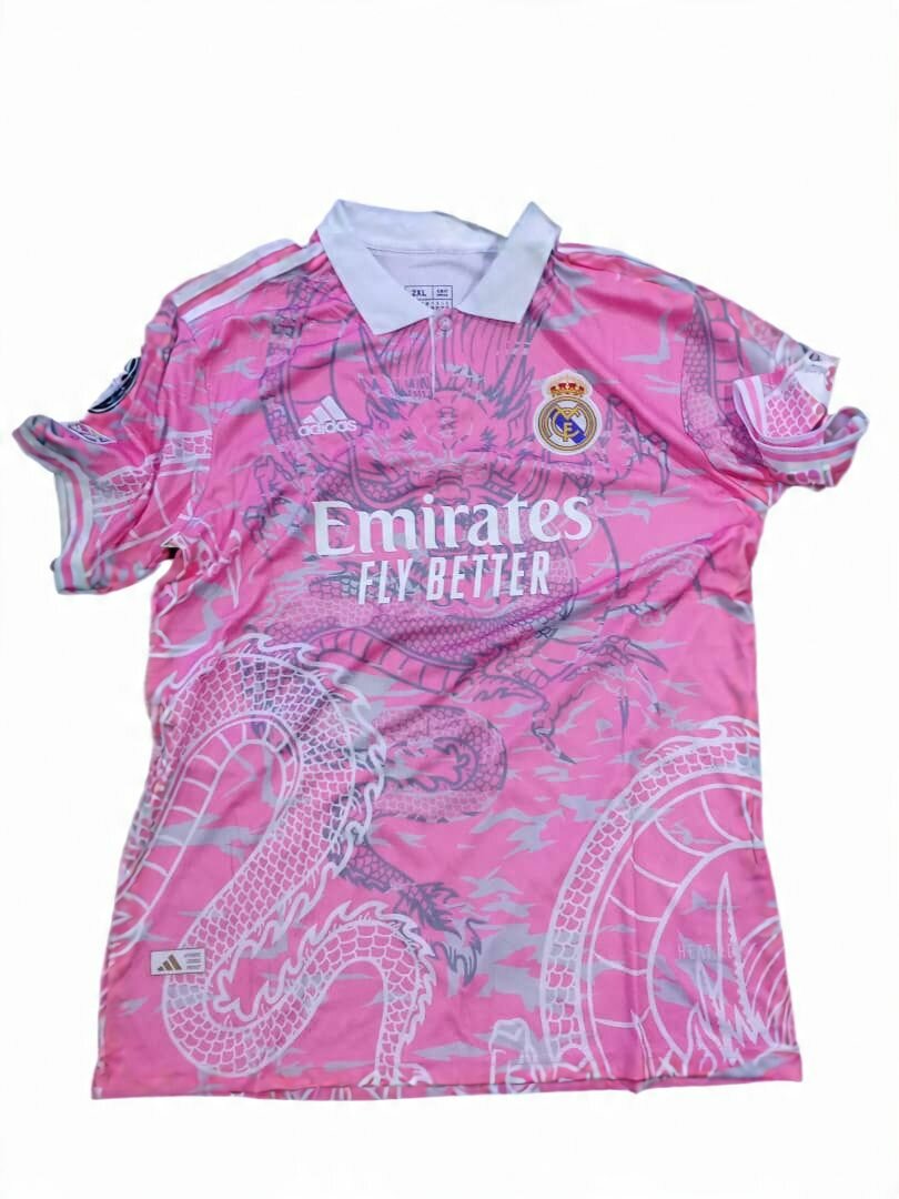 Maillot rose Real Madrid