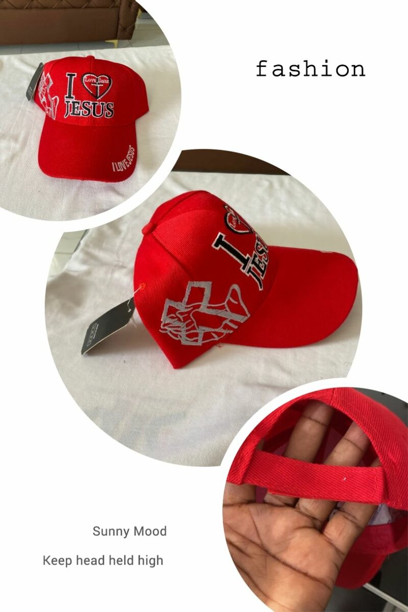 Casquette Jésus Style