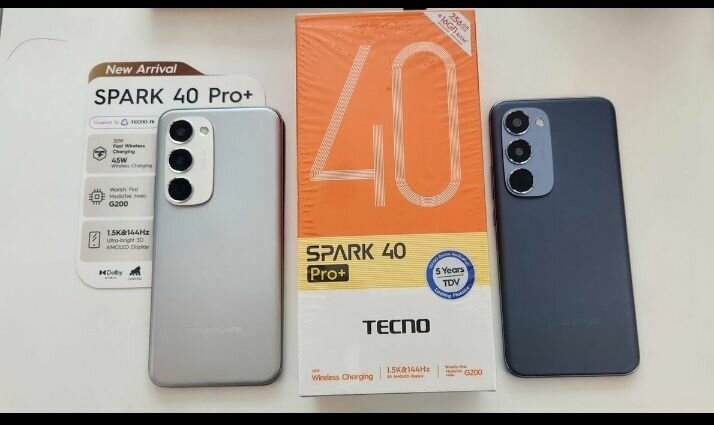 Tecno Spark 40 Pro+ Smartphone Débloqué