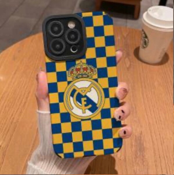 Coque IPhone FC RÉAL MADRID