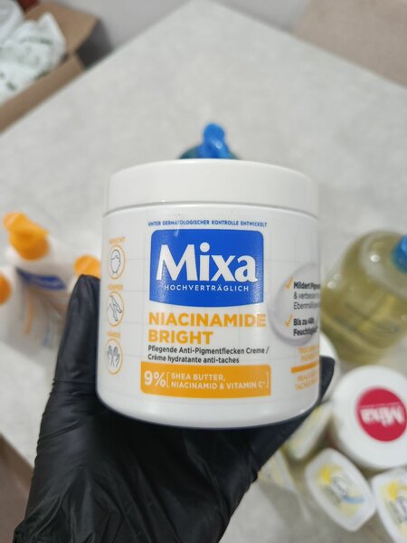 Crème Mixa niacinamide