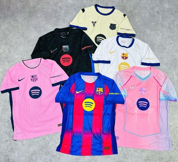 Maillot de foot Nike FC Barcelone Spotify pour femme