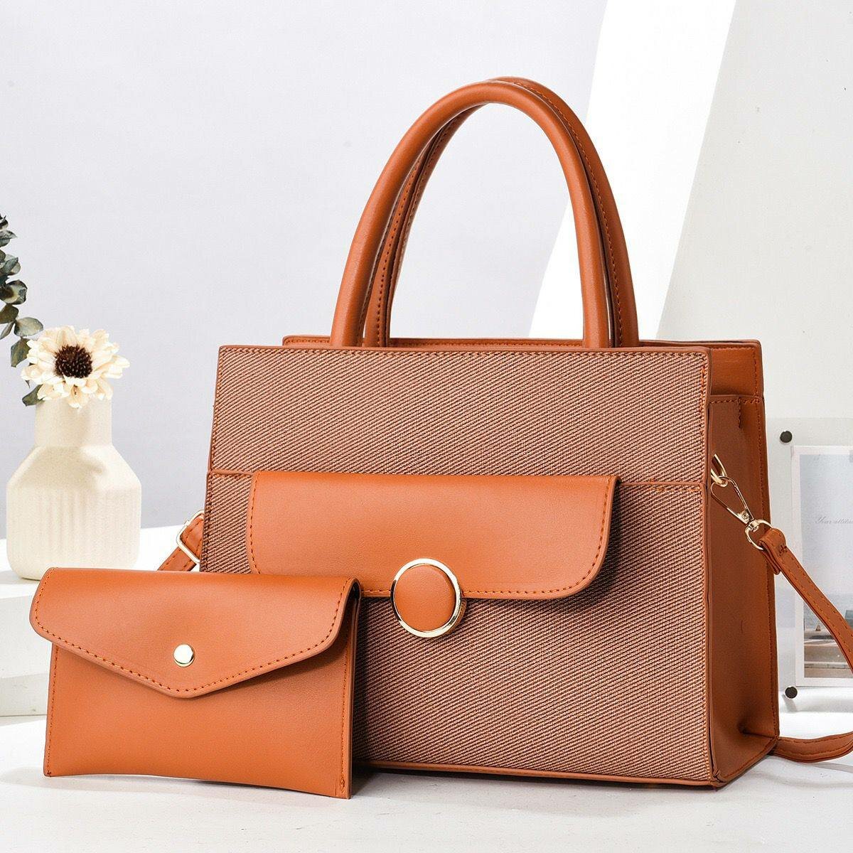 Sac à Main Élégant avec Pochette