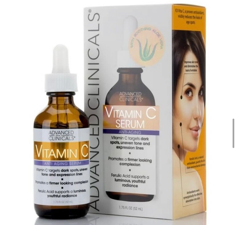 Advanced clinicals vitamin C serum