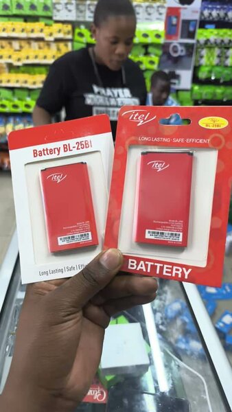 Itel phone batteries