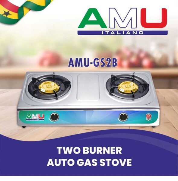 AMU-GS2B Auto ignition 2 Burne