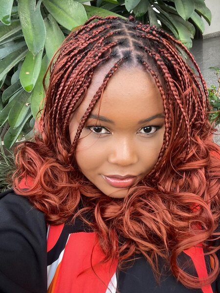 Short French curls(3paquets)