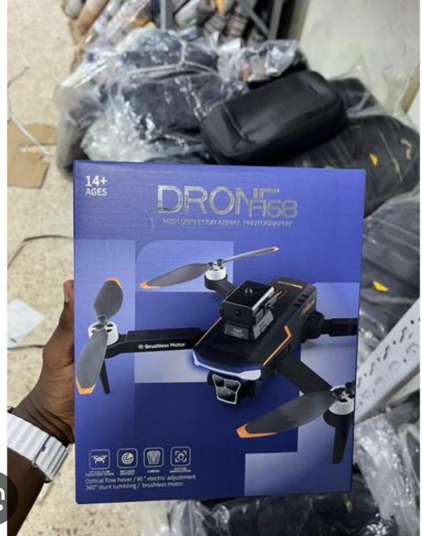 Drone F168 HD Caméra 14+