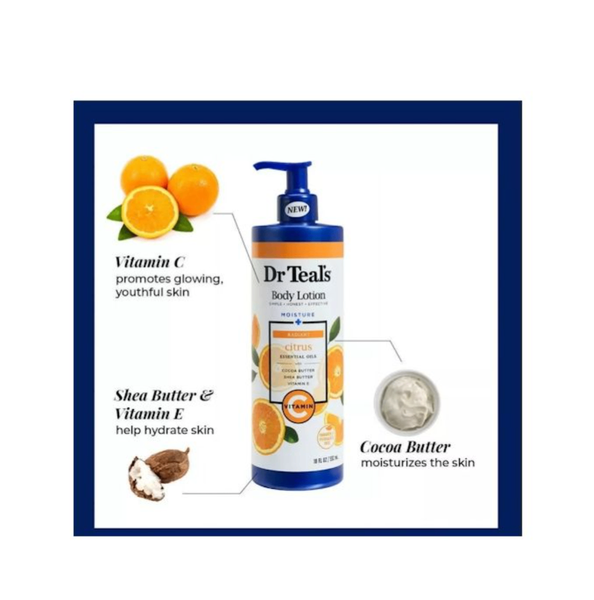 Dr. Teal's Body Lotion