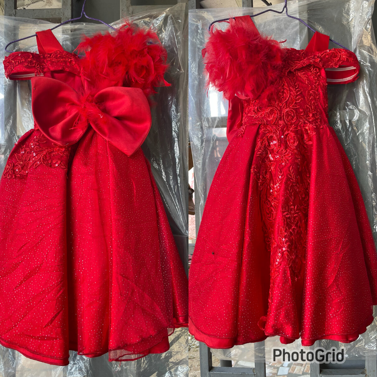 Robe de fête enfant élégante