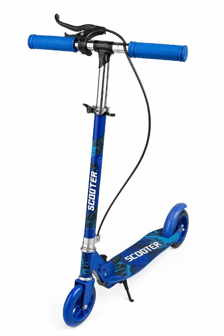 Trottinette Pliante Enfant Bleu