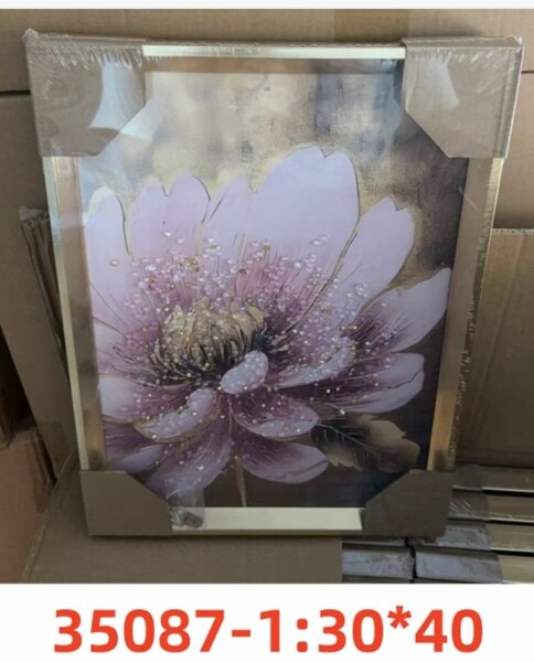 Tableau décoratif floral