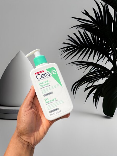 Cereve foaming cleanser