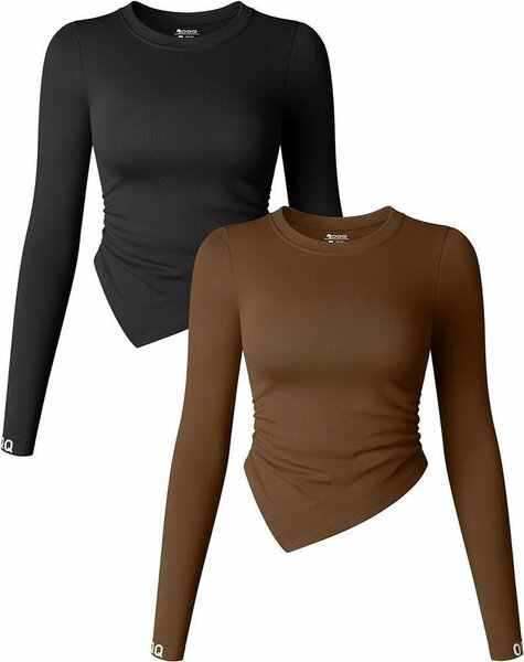 Lot de hauts asymétriques élégants