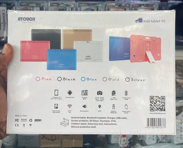 Tablette éducative ATOUCH A10