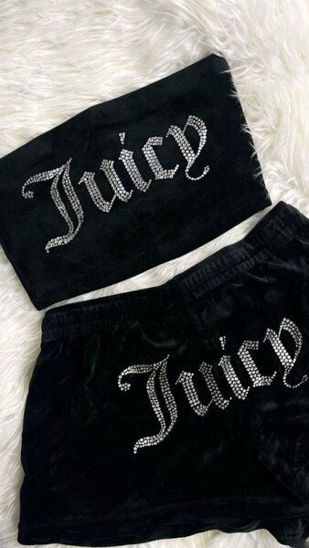 Juicy Couture Velours Noir pour Femme