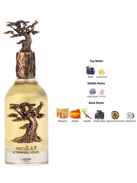 Eternal Oud. Lattafa pride perfume