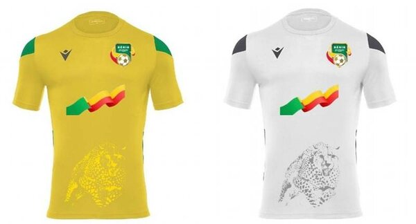 Maillot Football Bénin Officiel