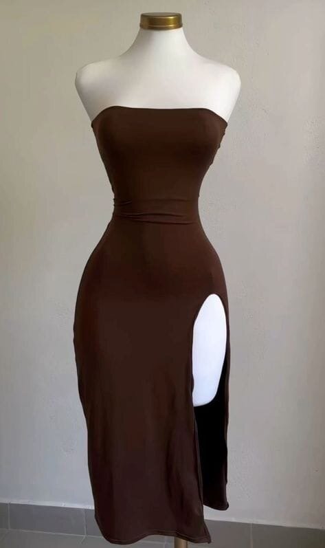 Robe longue élégante femme