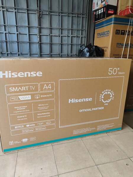 Téléviseur Smart LED 50" Hisense