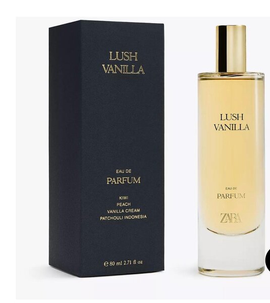 Parfum Zara Lush Vanilla