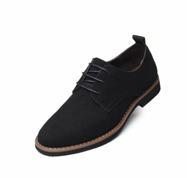 Chaussures habillées noires homme