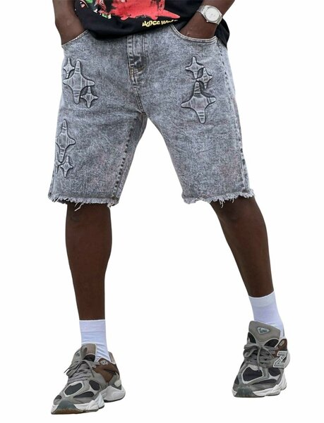 Shorts en jean tendance homme